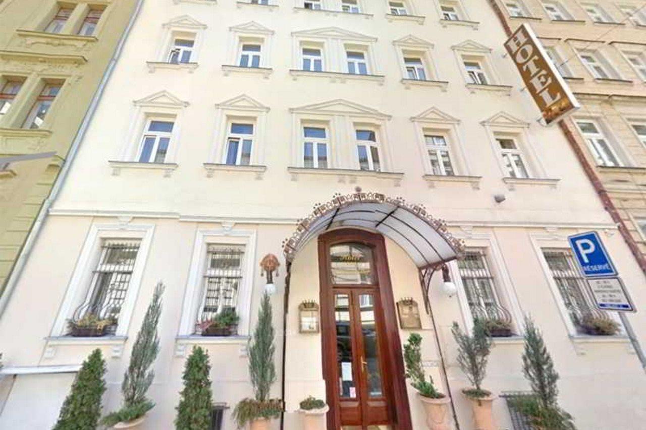Hotel Donatello Praga Zewnętrze zdjęcie