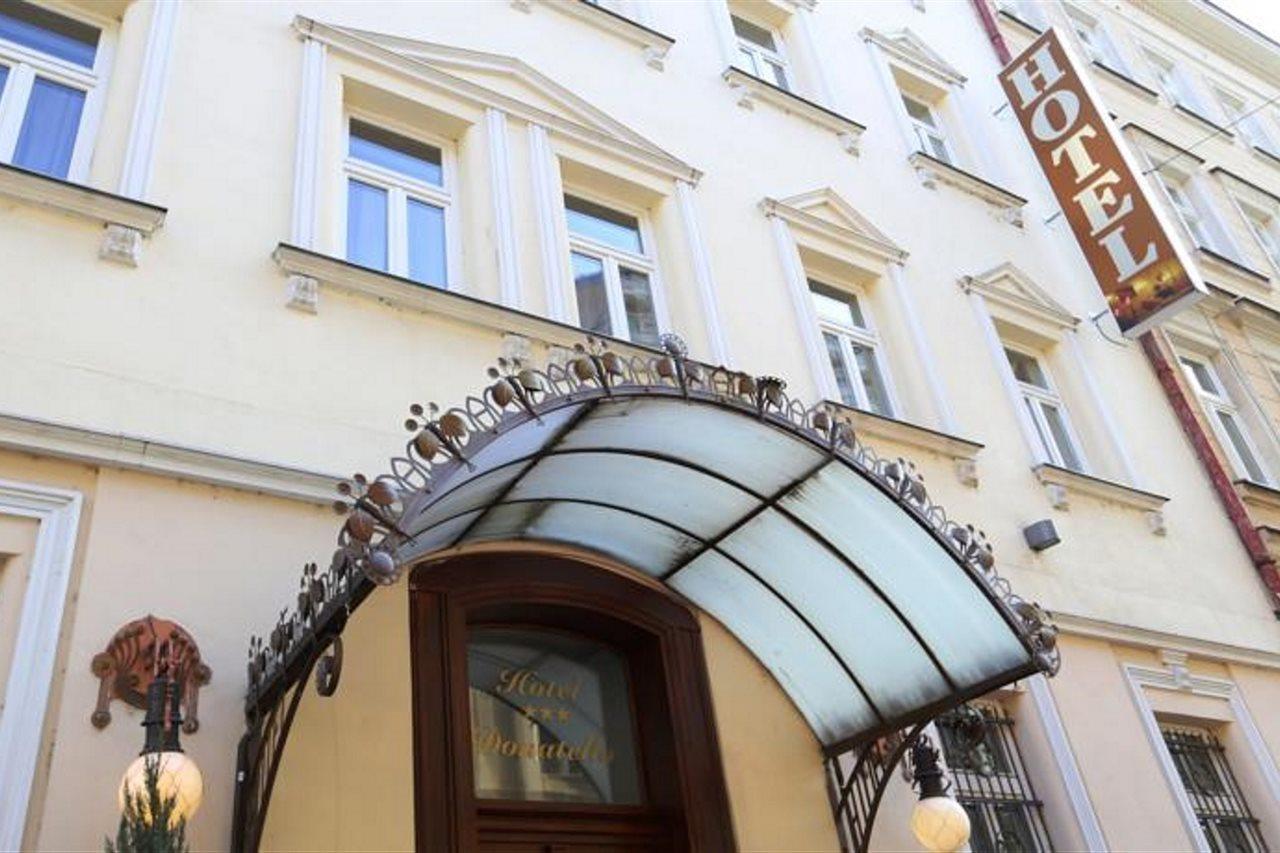 Hotel Donatello Praga Zewnętrze zdjęcie