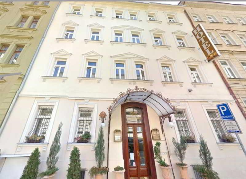 Hotel Donatello Praga Zewnętrze zdjęcie