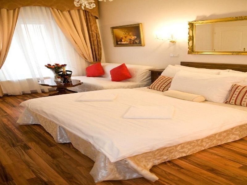 Hotel Donatello Praga Zewnętrze zdjęcie