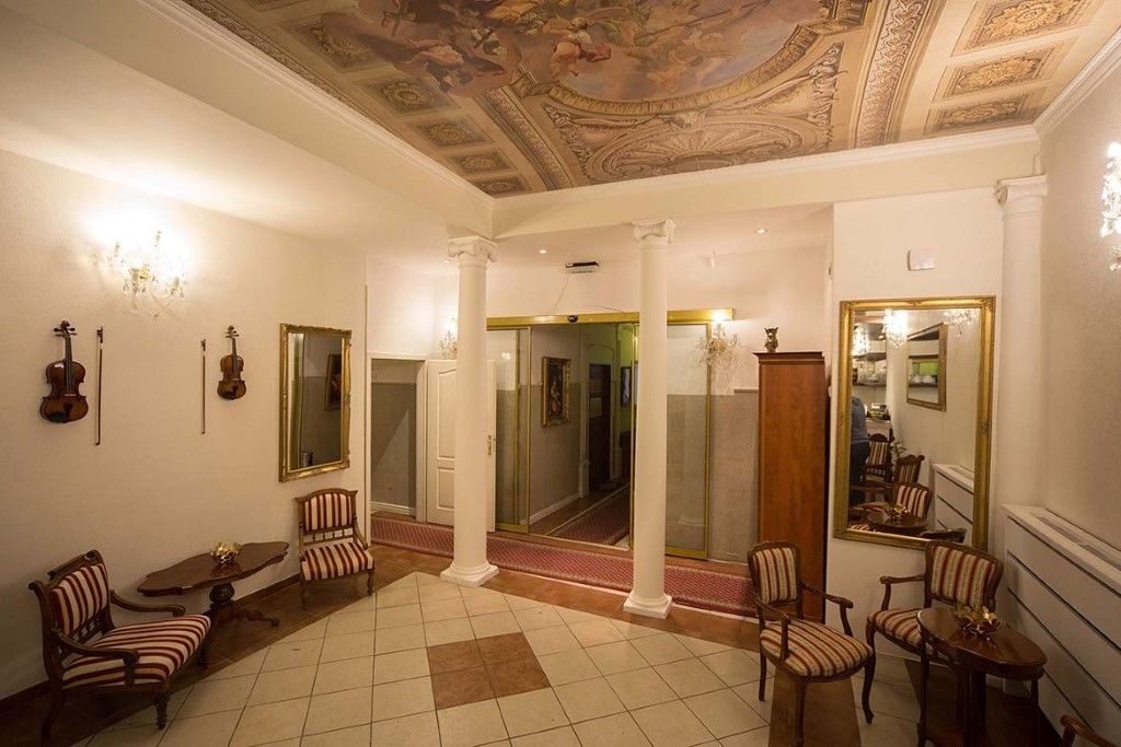 Hotel Donatello Praga Zewnętrze zdjęcie