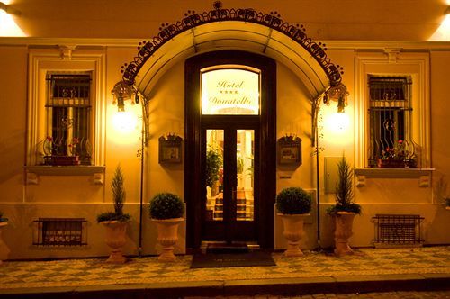 Hotel Donatello Praga Zewnętrze zdjęcie