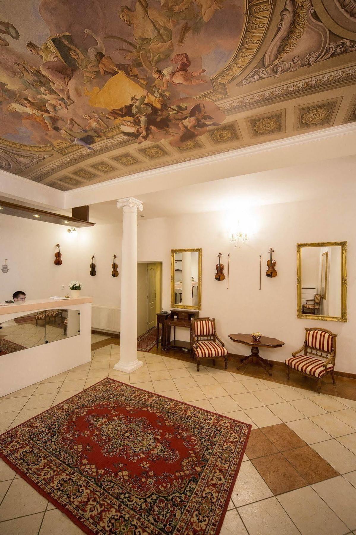 Hotel Donatello Praga Zewnętrze zdjęcie