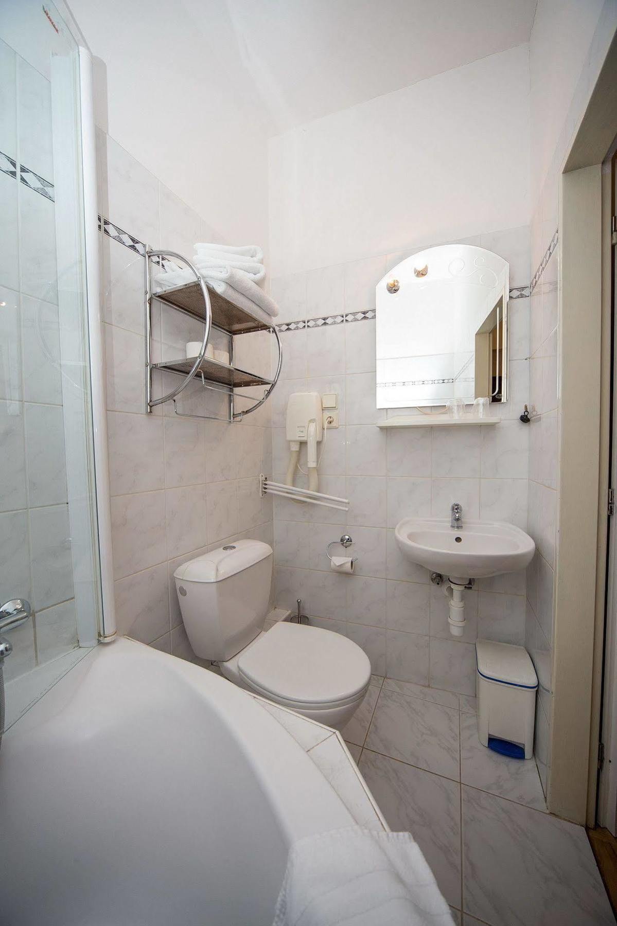 Hotel Donatello Praga Zewnętrze zdjęcie