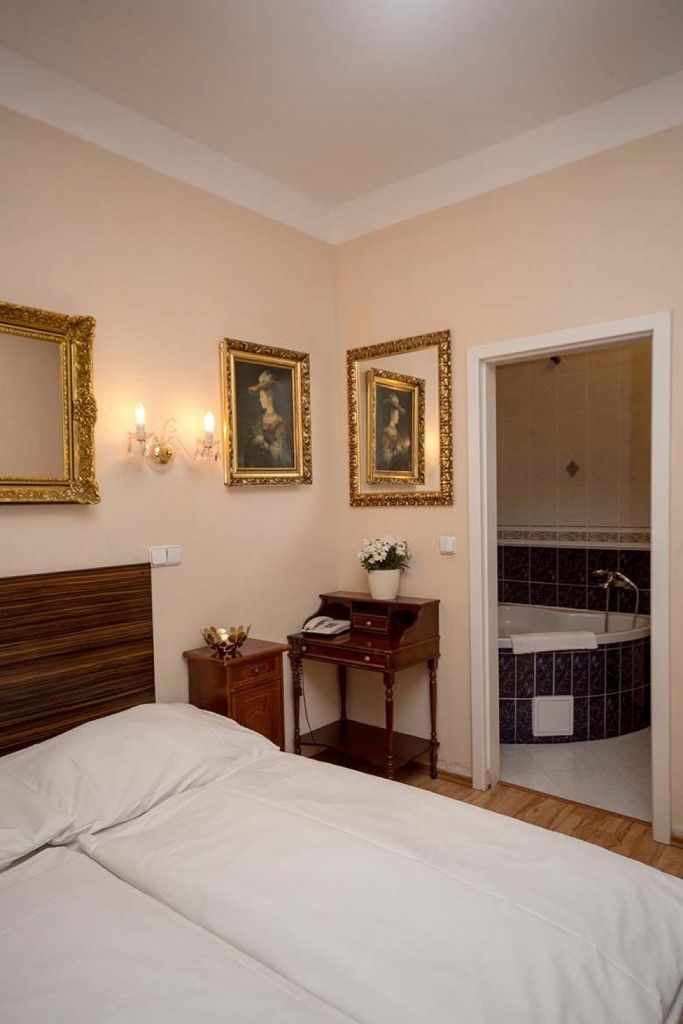 Hotel Donatello Praga Zewnętrze zdjęcie